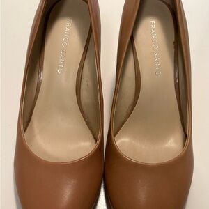 Franco Sarto Women's Brown Heels